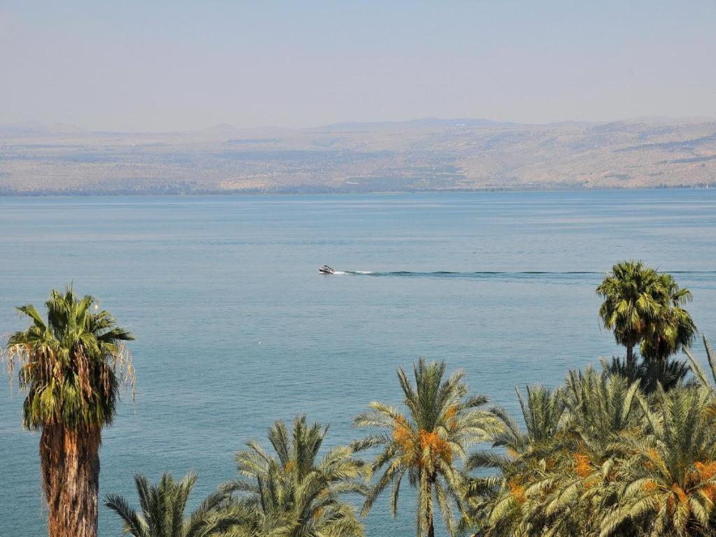 Roses By Lake Kinneret Tiberíades Exterior foto